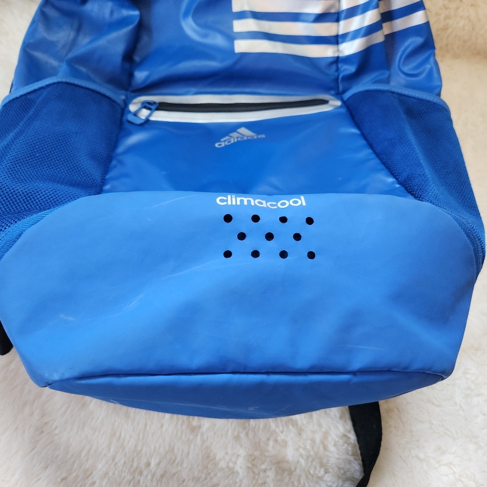 Adidas ClimaCool BPK Blue Backpack Performance Sports - Picture 15 of 16